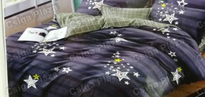 7 részes pamut ágynemű, mintás ágynemű, Csillag mintás ágyneműhuzat