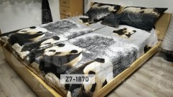 Panda sziklán 7 részes ágynemű garnitúra