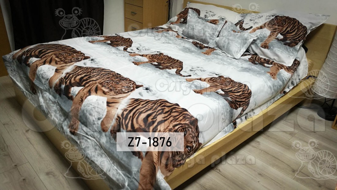 Szibériai tigris 7 részes ágynemű garnitúra