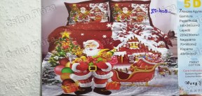 Karácsonyi ágynemű 7 részes szett | mikulásos ágynemű