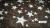 Barna - fehér csillag 7 részes ágynemű garnitúra